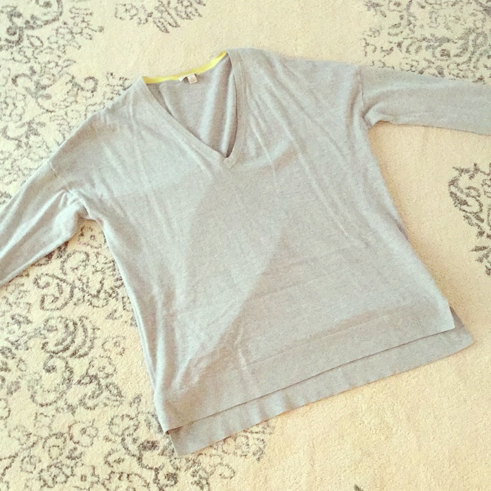 Long sleeve soft lounge top